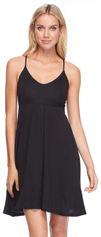 Body Glove Women's Ivy Cover Up Dress Swimwear, Black, X-Large