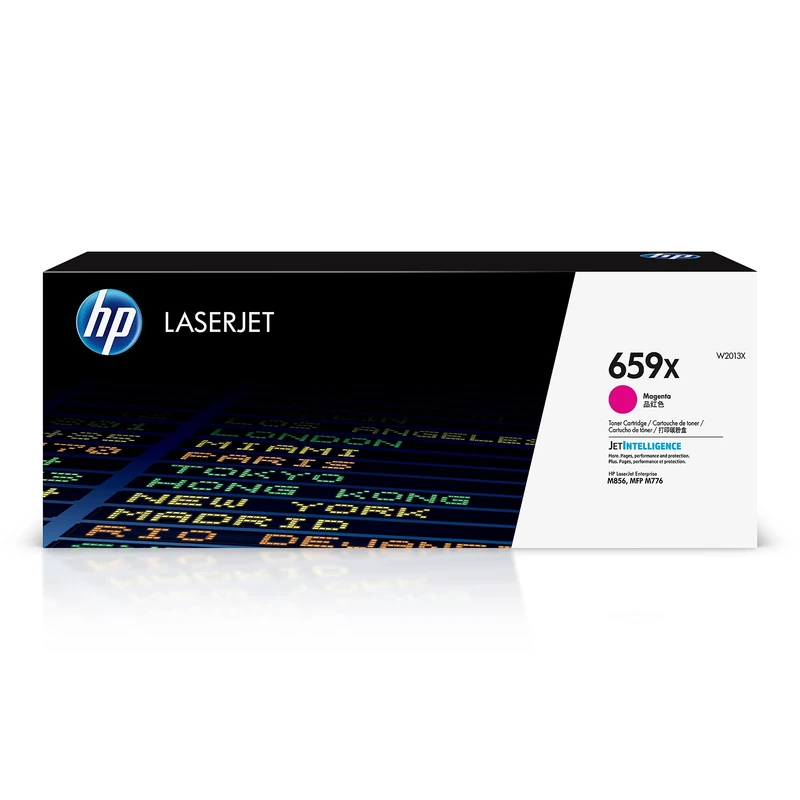 HP W2013X 659X High Yield Original LaserJet Toner - Magenta, 29k Pages
