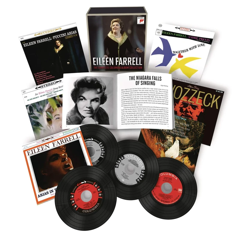 Eileen Farrell - The Complete Columbia Album Collection