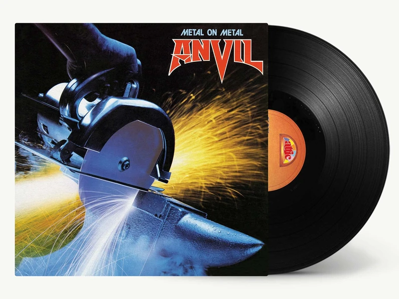 Anvil // Metal On Metal [VINYL]