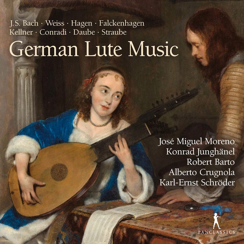 Zach Top - German Lute Music - Classical Solo Instrumental CD - Image 1