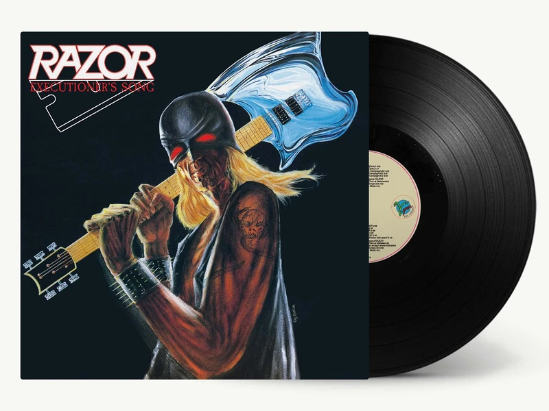 Razor // Executioners Song (Vinyl) [VINYL]