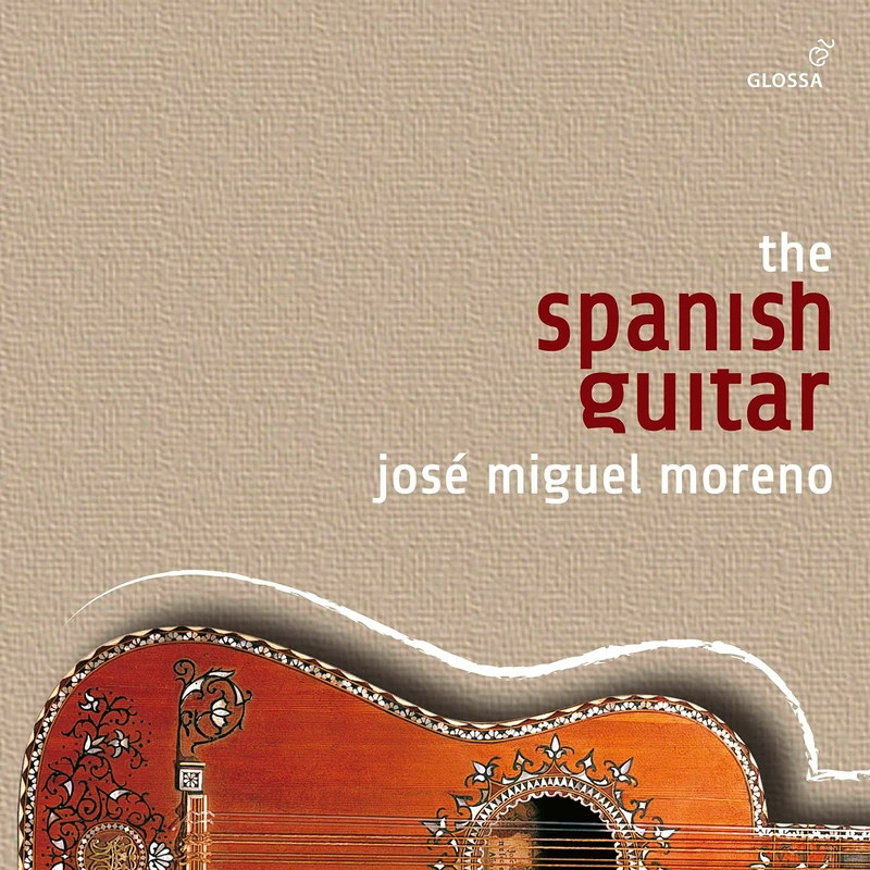 JosE Miguel Moreno - The Spanish Guitar (The Glossa-Recordings 1991-2004) Limited Edition