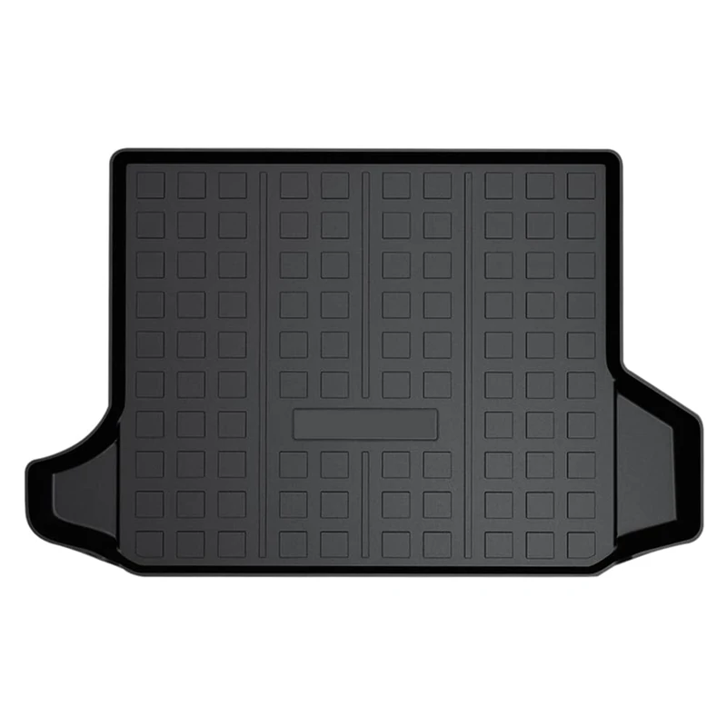 Mixsuper Custom Fit Cargo Liner for 2018-2023 Chevrolet Equinox/GMC Terrain Trunk Mat All Weather Anti-Slip Rear Trunk Liner Cargo Mat Black
