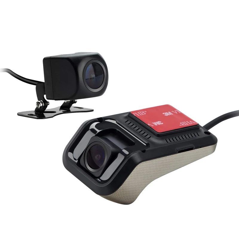 XTRONS FHD 1080P Car Front DVR & 720P Car Rear DVR Support HD Wide Angle Loop Recording Driver Assistance Built-in ADAS with XTRONS APP Video Recorder System