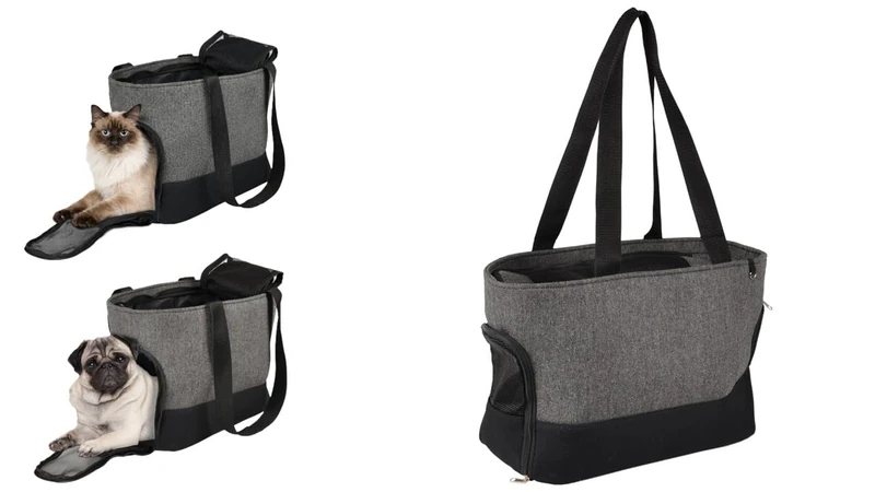 Flamingo CARRYING BAG BRIGITTA GREY 47x21x30CM