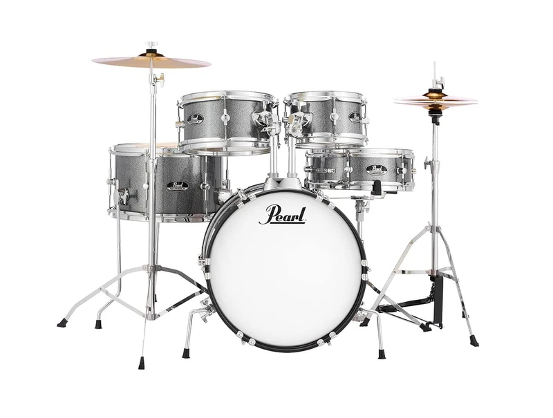 Pearl Roadshow Junior - Real children's acoustic beginner drum set - Grindstone Sparkle