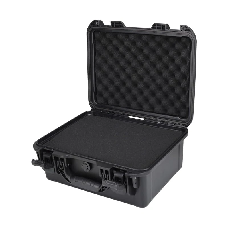 AxiGear 17in Waterproof Hard Shell Case with DIY Customizable Foam Insert (14.6 x 10.2 x 6.7in Interior)