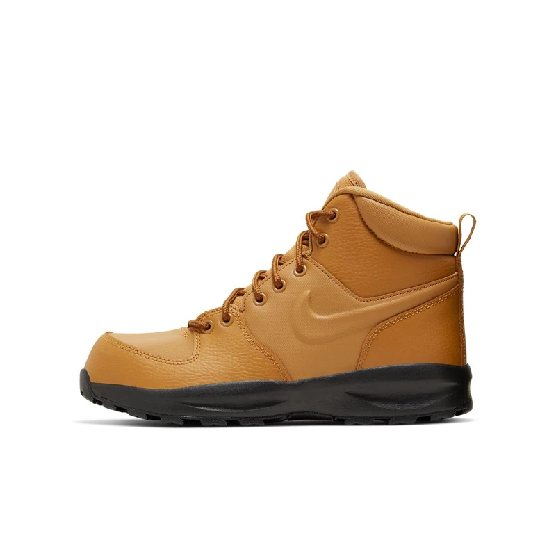 NIKE Boy's Nike Manoa Sneaker, Wheat Wheat Black, 11.5 UK Child