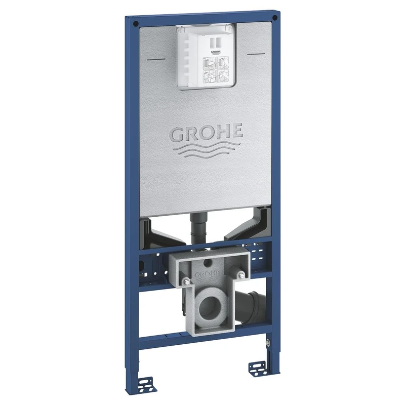 GROHE Rapid SLX Installation System for Wall-Hung Toilet for 113M Installation with Universal Cistern, Flow Manager and Electric Socket 39596000