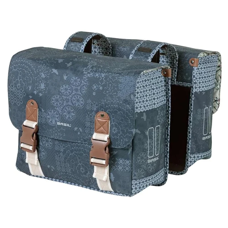 Basil Unisex's Boheme Double Bag Carry, Indigo Blue, 35L, BAS18011 - Image 1