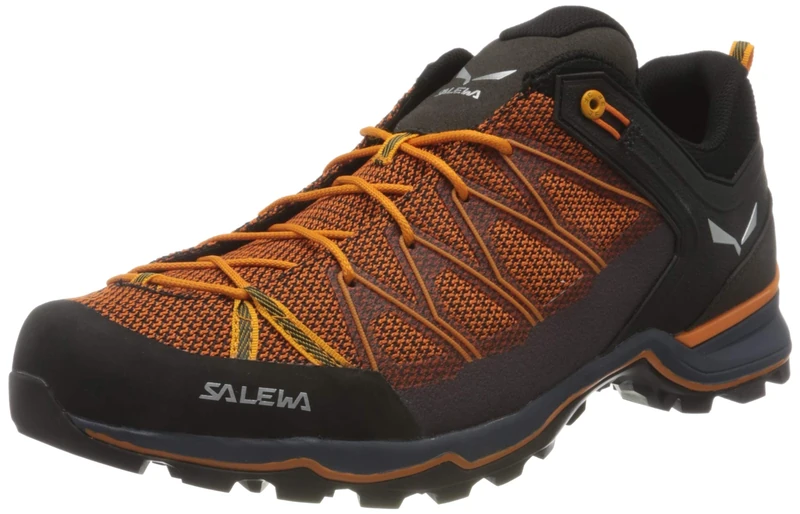 Salewa Ms Mtn Trainer Lite, Ombre Blue/Carrot, 6, Male