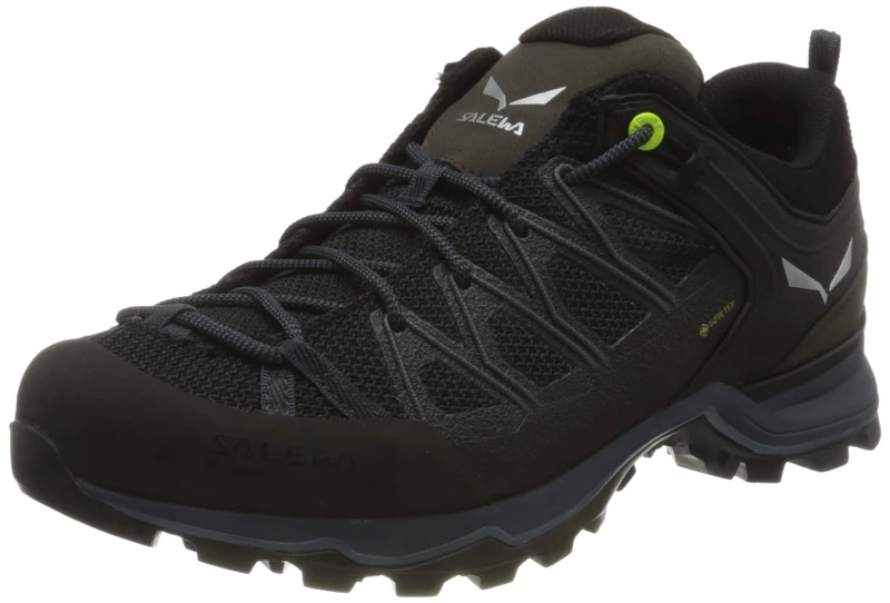 Salewa Ms Mtn Trainer Lite Gtx, Black/Black, 11, Male