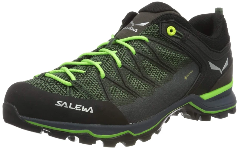 Salewa Ms Mtn Trainer Lite Gtx, Myrtle/Ombre Blue, 6, Male