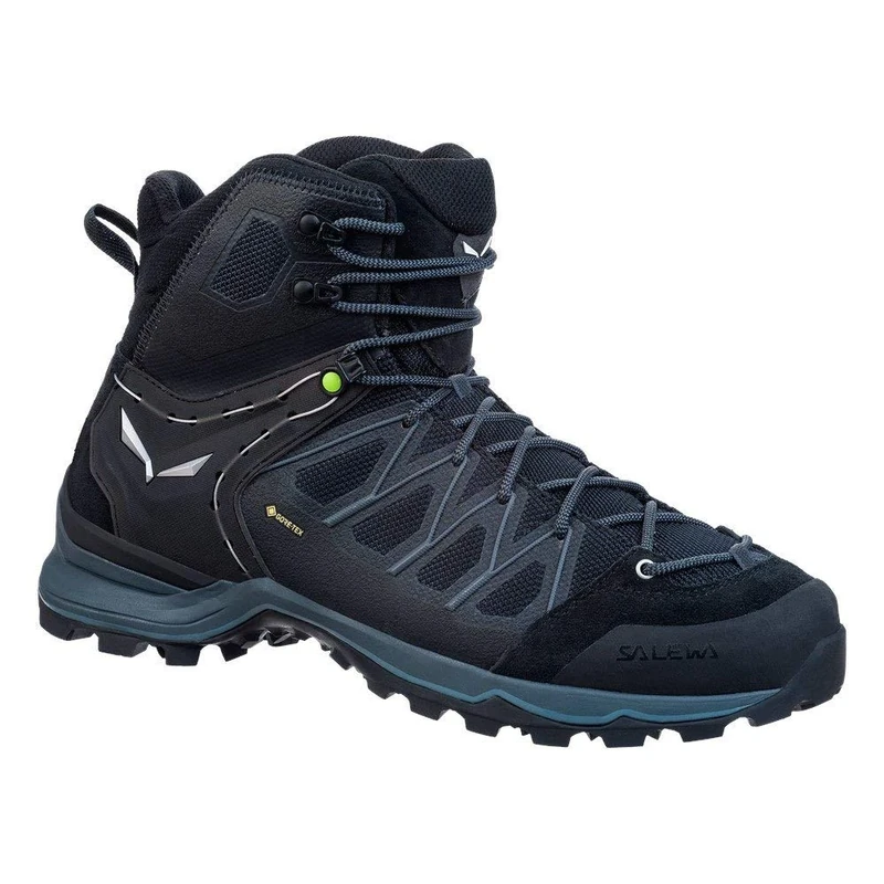 Salewa Ms Mtn Trainer Lite Mid Gtx, Black/Black, 7.5, Male