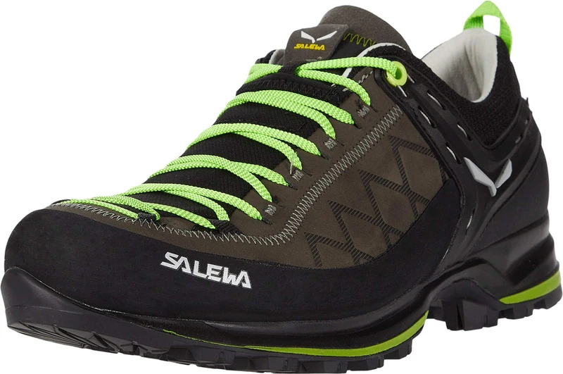 Salewa MS MTN TRAINER 2 L, 48.5, Smoked/Fluo Green