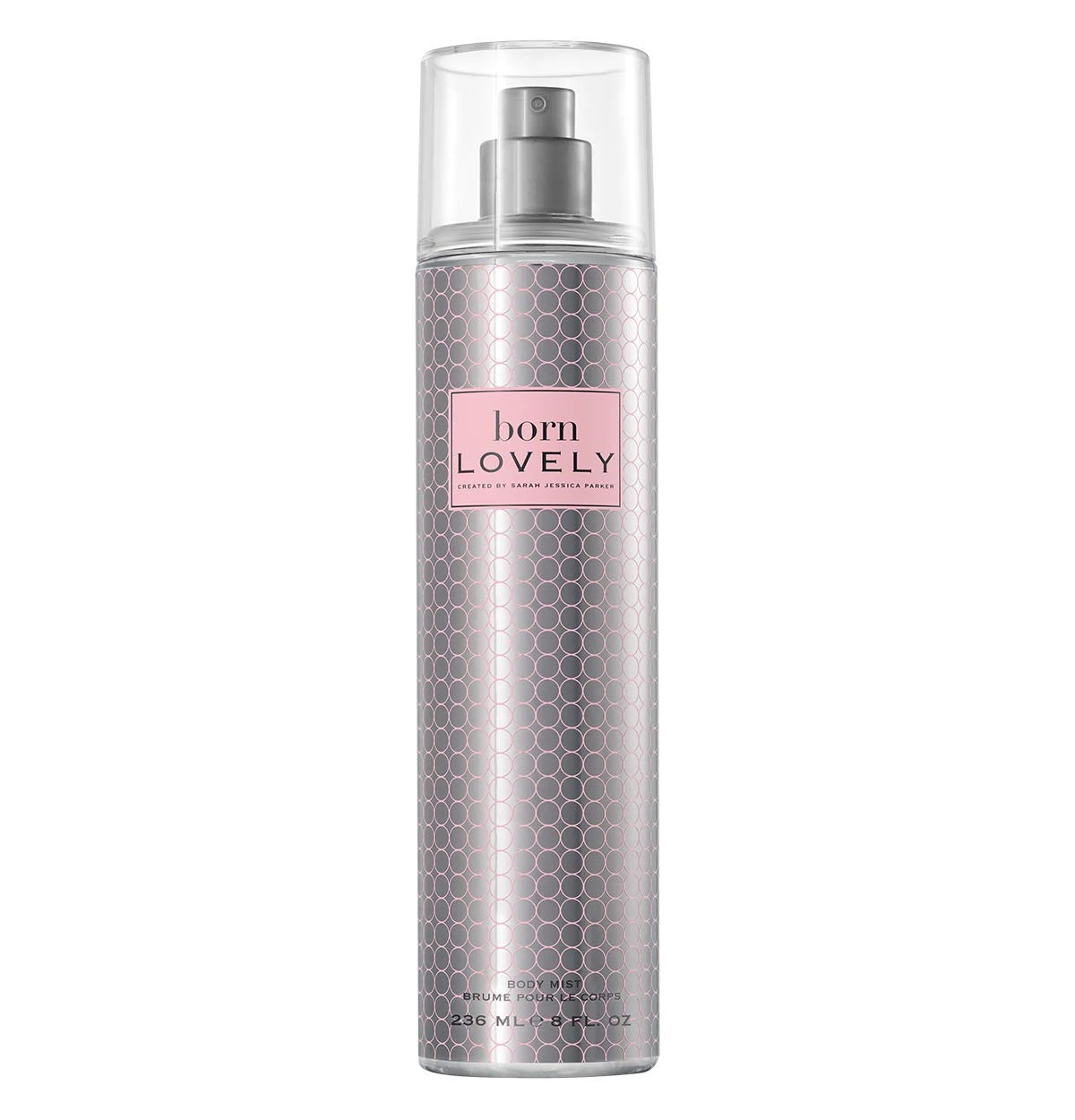 Sarah Jessica Parker Born Lovely Body Mist 236ml, Floral Womens Body Spray, Long-Lasting Body Mist for Women, Radiant Perfume Spray - Genuine SJP for Women