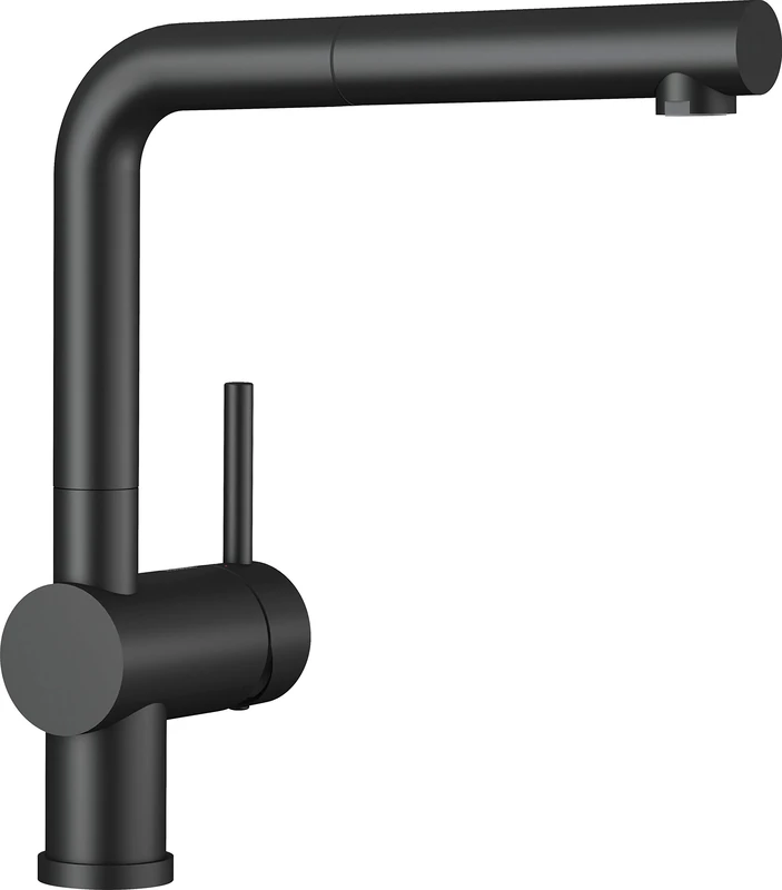 BLANCO 525807 Linus-S Matte Black Kitchen Tap