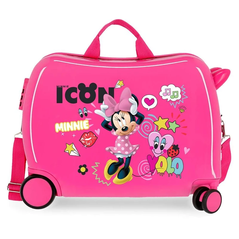 Disney (DIYL9) Enjoy Minnie Infantil, Rosa
