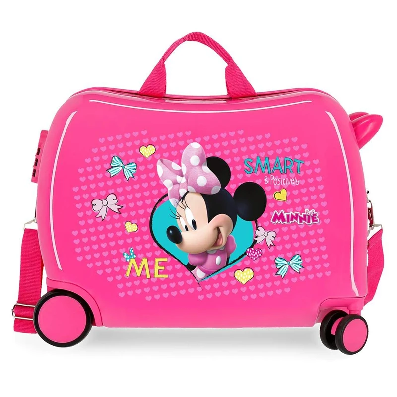 Disney (DIYL9) Happy Helpers Infantil, Rosa