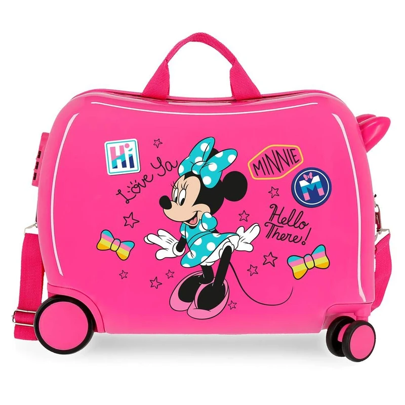 Disney (DIYL9) Enjoy Minnie Infantil, Rosa