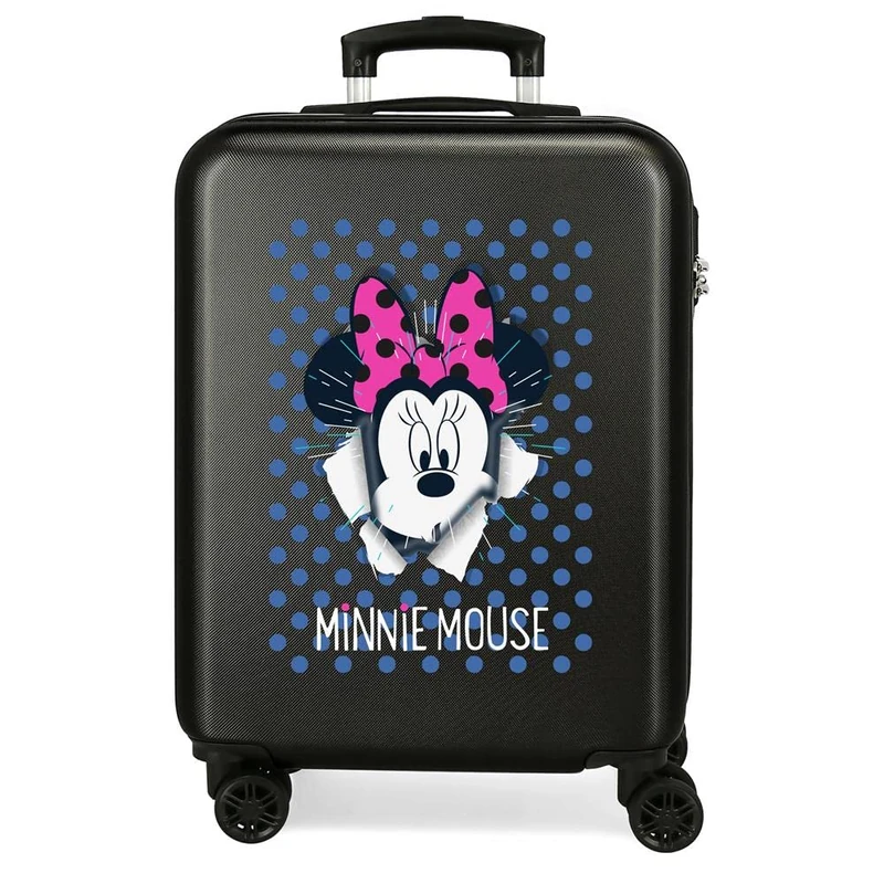 Minnie Sunny Day Blue Hardside Carry-on Suitcase