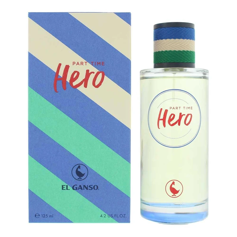 EL GANSO Part Time Hero Eau de Toilette, Men (125 ml)