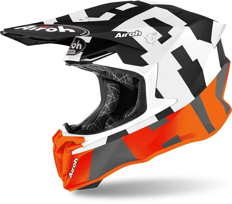 Airoh HELMET TWIST 2.0 FRAME ORANGE MATT XL