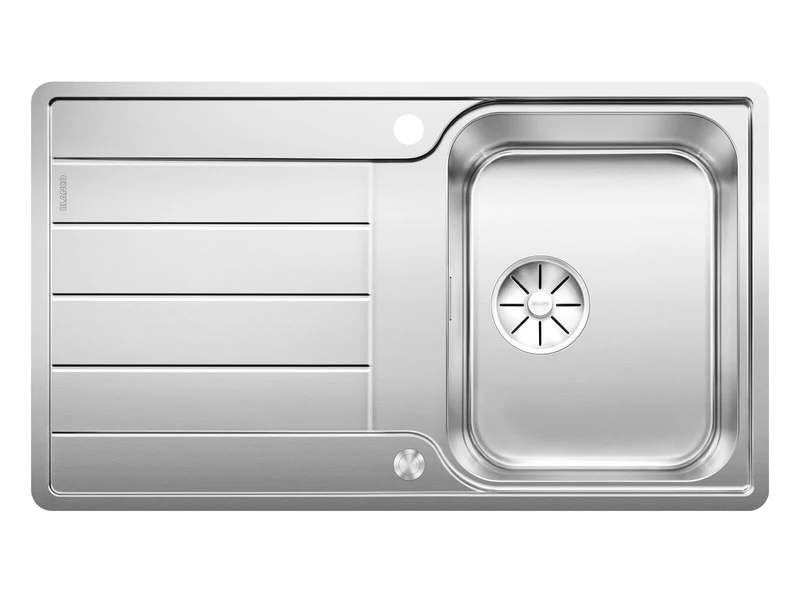 BLANCO CLASSIMO 525330 Sink, Stainless Steel Brushed Finish, 45 cm Base Cabinet
