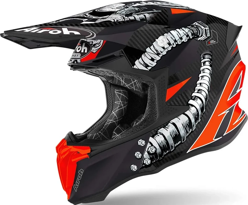 Airoh HELMET TWIST 2.0 BOLT MATT XL