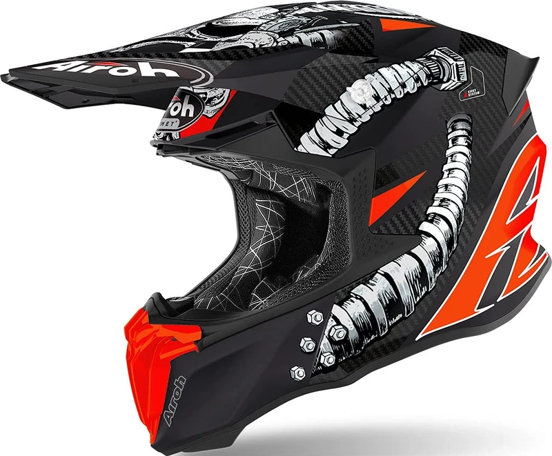 Airoh HELMET TWIST 2.0 BOLT MATT M