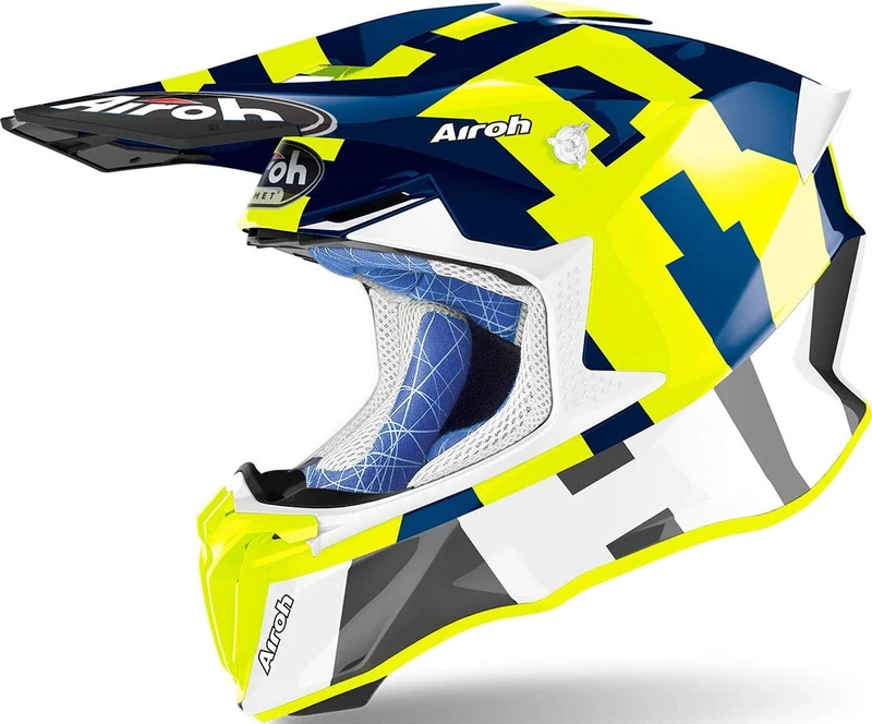 Airoh HELMET TWIST 2.0 FRAME BLUE GLOSS M