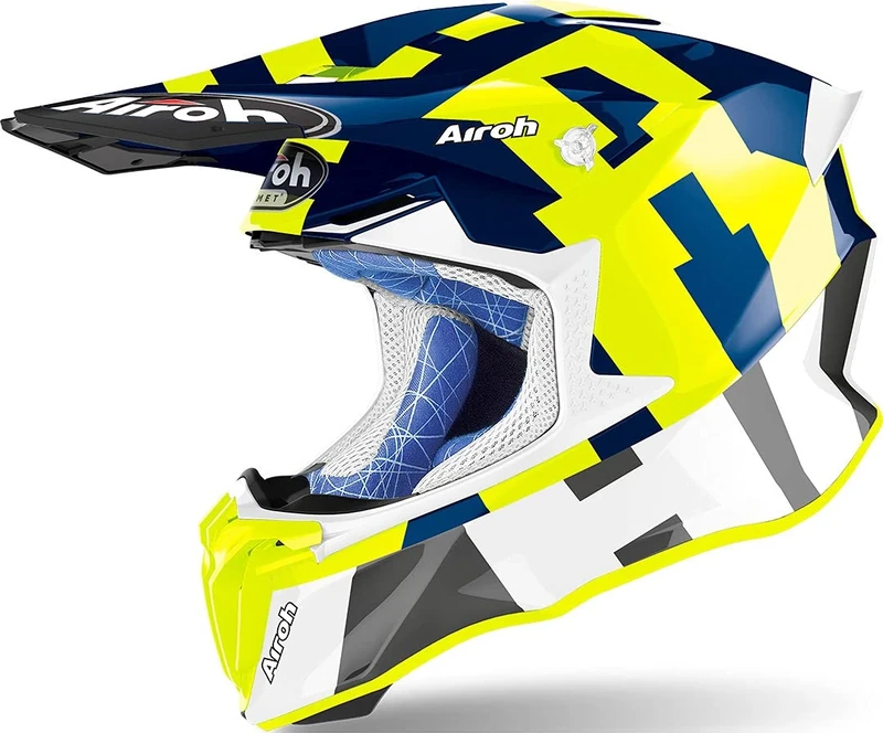 Airoh HELMET TWIST 2.0 FRAME BLUE GLOSS S
