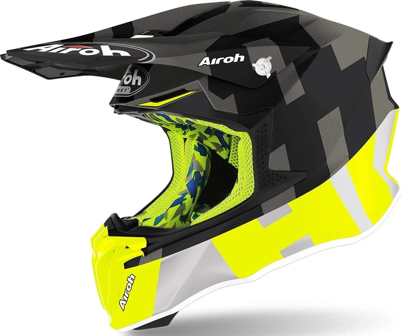 Airoh HELMET TWIST 2.0 FRAME ANTHRACITE MATT S