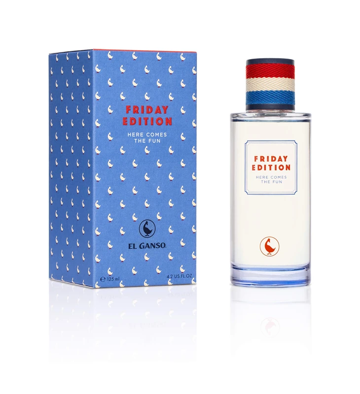 EL GANSO Friday Edition Eau de Toilette, Men (125 ml)
