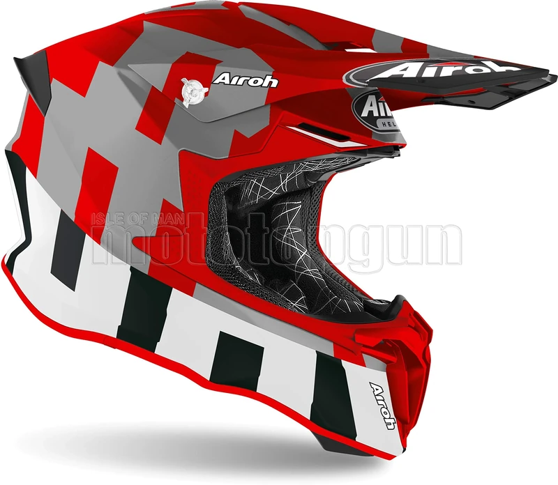 Airoh HELMET TWIST 2.0 FRAME RED MATT XL