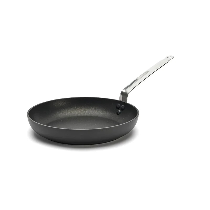 De Buyer - Choc Intense Non-Stick Round Aluminium Frying pan - Diameter 28 cm -