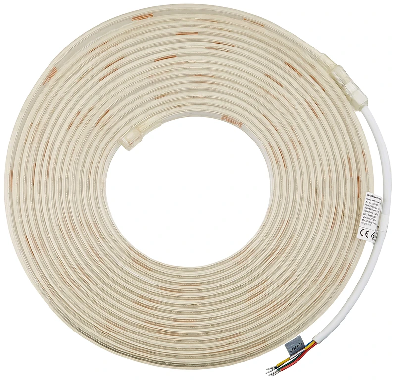 VARDAflex Outdoor Double Flex LED Strip 24 V IP65 RGB 10 m WS - Image 1