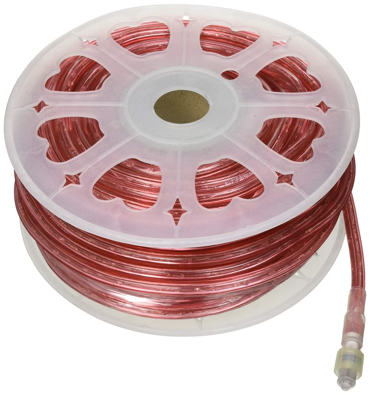 Rope Light 30 QF+, LED Red 45m Diameter 13 mm, 30 LED/1.0m,