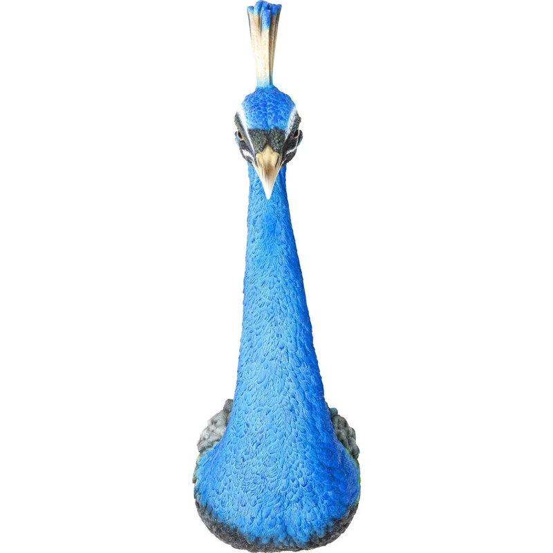 Kare Wall Decoration Peacock