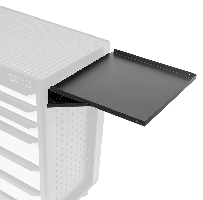 KS TOOLS 816.9932 Side Shelf for Trolleys Compatible with all our 5-6 - 7-9 - 13 Drawers