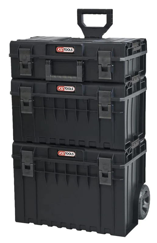 KS Tools 850.038 scm Box Set with Trolley, 3 Pieces, White