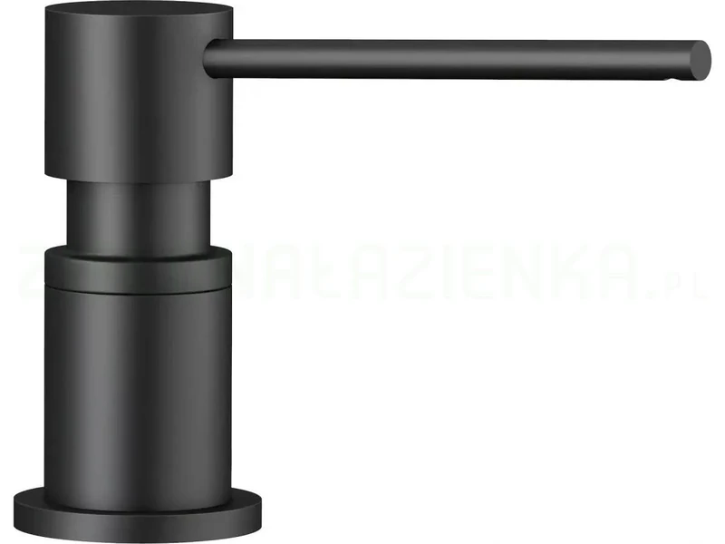 BLANCO Dishwashing Liquid Dispenser - Black Matt 300ml - 525789