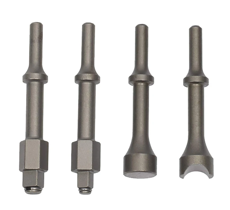 KS Tools 515.3931 Set of 4 Chisels for 515.3930, White