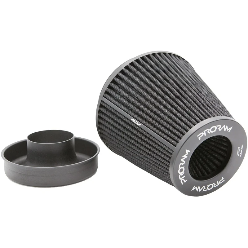 Ramair Performance Pleated Large Cone Air Filter with 70mm OD Neck Velocity Stack