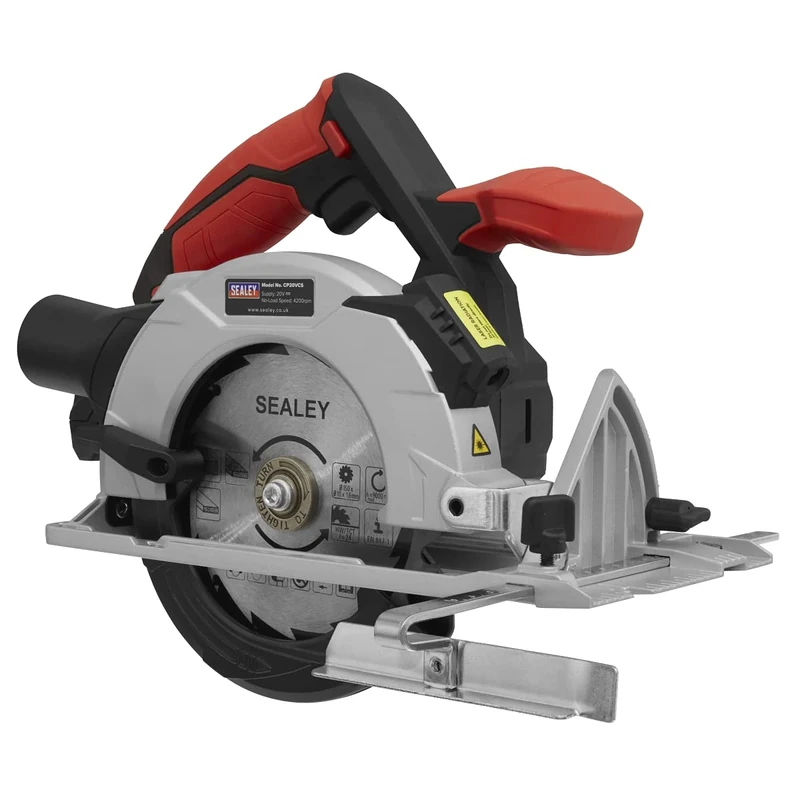 Sealey 20V SV20 Series Ø150mm Circular Saw - Body Only - CP20VCS