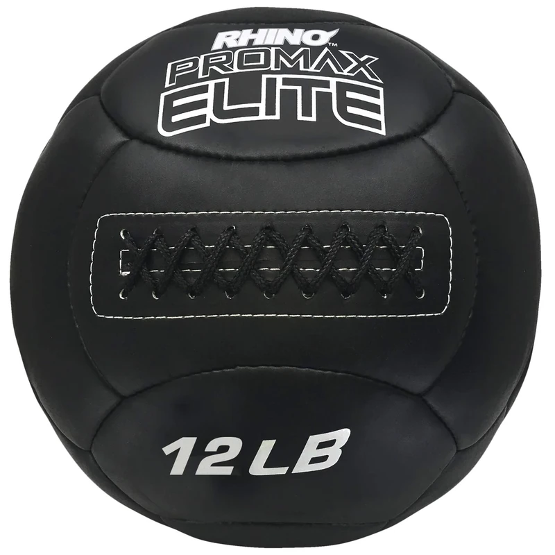 Champion Sports Rhino ProMax Elite Medicine Ball, 12lbs