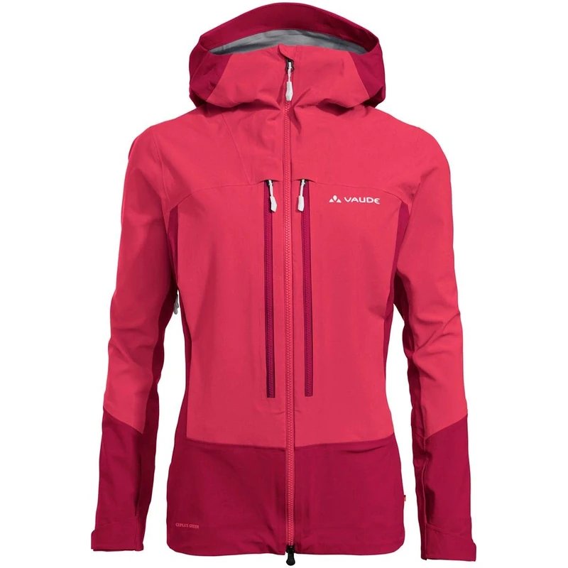 VAUDE Shuksan 3L Women's Jacket, Womens, 407560000000, Bright pink, 42 - Image 1