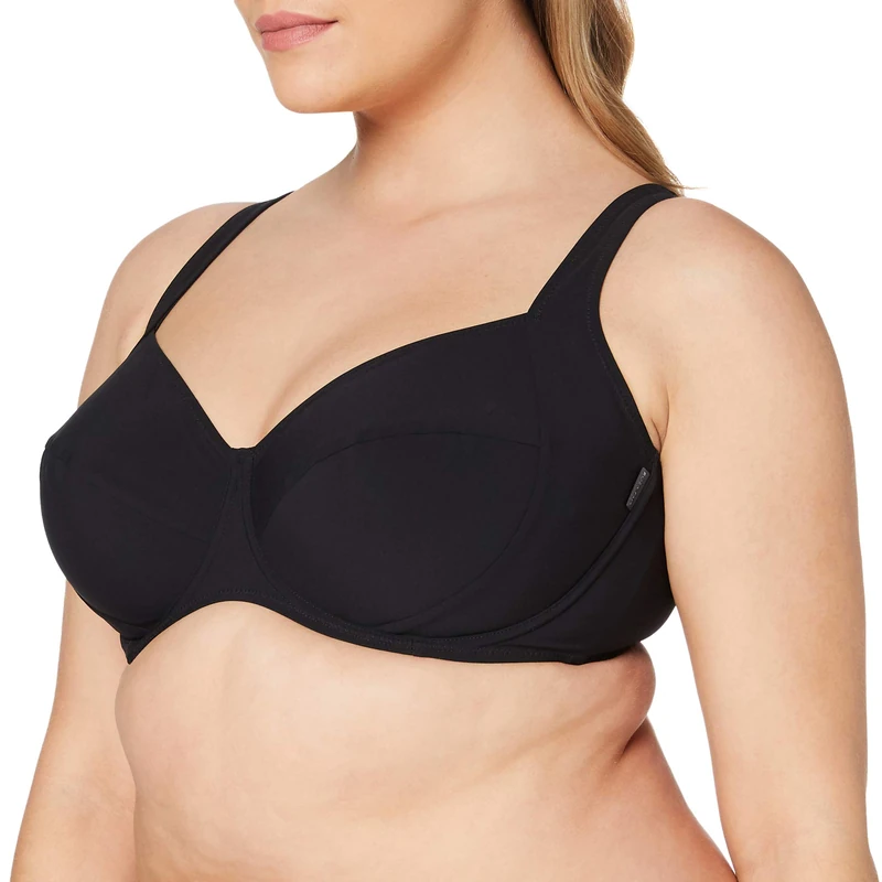 Anita Women's Mix & Match Bikini, Black, 12 - Image 1
