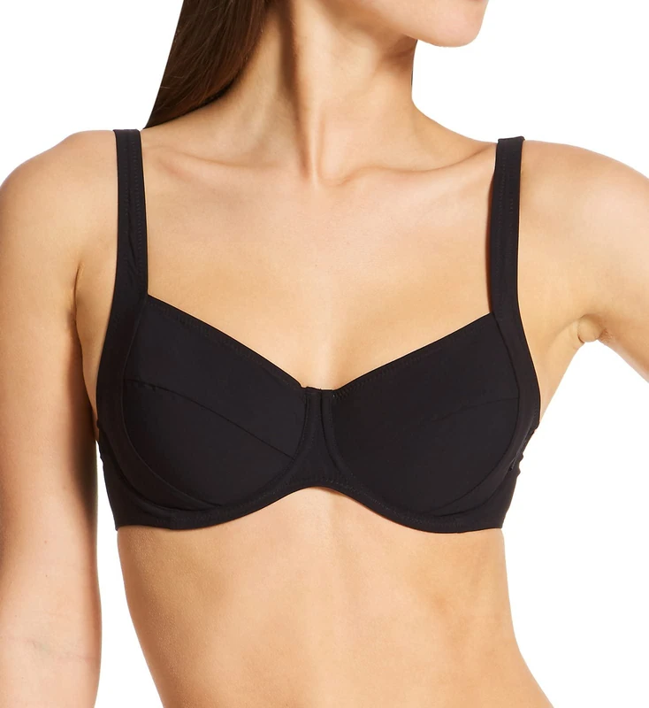Anita Mix & Match Bikini top Black